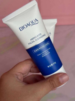 JABÓN FACIAL DE AMINOÁCIDOS BIOAQUA ORIGINAL - comprar online