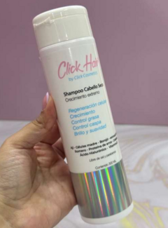 SHAMPOO PARA CABELLO SECO CLICK HAIR ORIGINAL