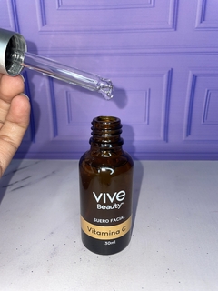 SUERO FACIAL DE VITAMINA C VIVE BEAUTY ORIGINAL - comprar online