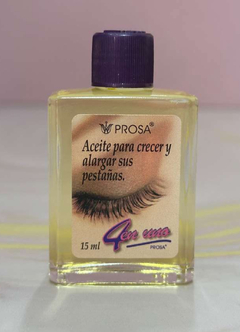 ACEITE PARA PESTAÑAS PROSA ORIGINAL - comprar online