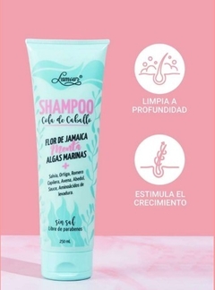 SHAMPOO COLA DE CABALLO PEQUEÑO 250 ML LAMOUR ORIGINAL