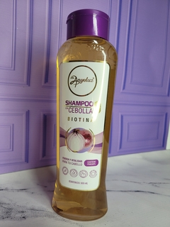 SHAMPOO DE CEBOLLA ANYELUZ ORIGINAL - comprar online