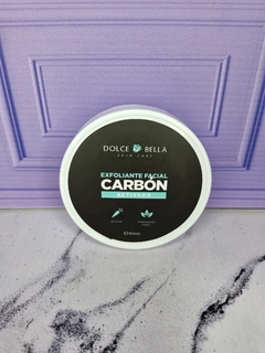 EXFOLIANTE FACIAL CON CARBÓN ACTIVADO DOLCE BELLA ORIGINAL - comprar online