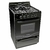 Cocina a Gas Florencia 5517F 56Cm Negra