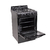 Cocina a Gas Florencia 5517F 56Cm Negra - comprar online