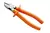 Alicate De Corte Diagonal 6" Cabo Isolado 44002/106 - Tramontina PRO - Geralfix