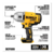 CHAVE DE IMP 1/2 - 950N SEM BATERIA MAX 20V DCF899B-B3 DEWALT - comprar online