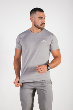 Remera Passion (gris cemento) - comprar online