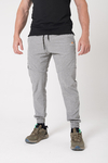 Pantalon Urban fit (gris)