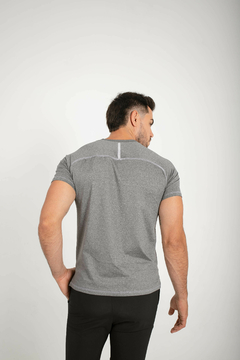 Remera Shirt Sport (Gris) - Puerto Seguro