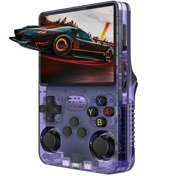 Console de Jogos Portátil R36s: 15000 Jogos Clássicos, Tela IPS 3.5"