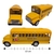 NETCAR METAL EDICAO ESPECIAL 1/32 FRICCAO ONIBUS SCHOOL - 60/1