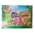 Imagem do brinquedo educativo Mini Tablet Infantil Dinossaur, com ilustrações coloridas de dinossauros em um cenário divertido.