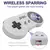 Super Nintendo 2 Controles Sem Fio Vídeo Game SF900 +1500 Jogos Hdmi - loja online