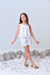 Conjunto Lua -BRANCO REF 02 - Tatah Kids