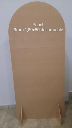 Panel Semi Circular Desarmable (0.80 x 1.80 cm)