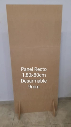 Panel Recto Desarmable (0.80 x 1.80 cm)