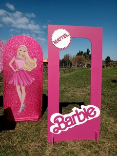 Panel Caja Barbie (0,80 x 1,80) en internet