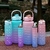 Botella Motivacional de 2 lts Top Colors - comprar online