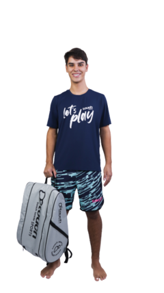 Camiseta Masculina Let's Play Dry - comprar online