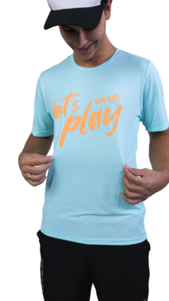 Camiseta Masculina Let's Play Dry - loja online
