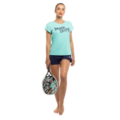 Camiseta Feminina Beach Tennis Dry - loja online