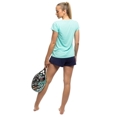 Camiseta Feminina Beach Tennis Dry