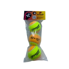 Pack c/ 3 Bolas Touch BT Stage 2 ITF Approved - comprar online