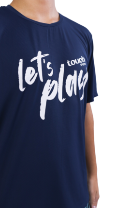 Camiseta Masculina Let's Play Dry - Touch Sports