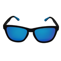 Óculos de Sol Touch Twist Preto/Azul - comprar online