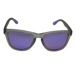 Óculos de Sol Touch Twist Cinza Smoked/Roxo - comprar online
