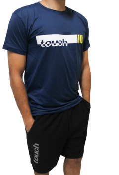 Camiseta Masculina Cool Dry - Touch Sports