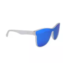 Óculos de Sol Touch Wave Transparent/Blue - comprar online