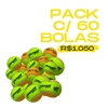 Pack c/ 60 Bolas Touch BT Stage 2 ITF Approved
