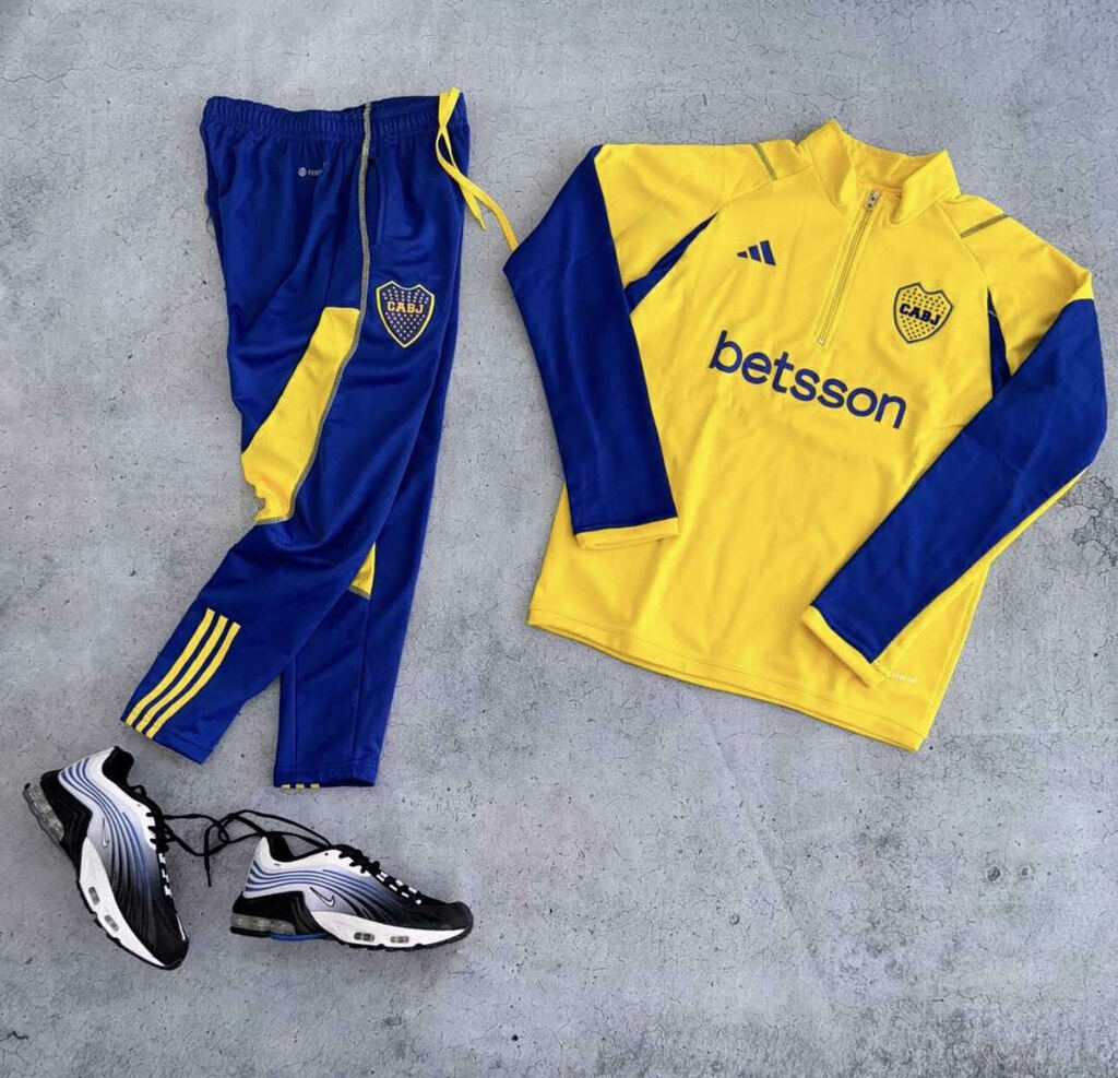 CONJUNTO BOCA JUNIORS 2024 AMARILLO