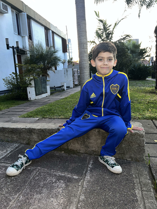 CONJUNTO BOCA JUNIORS NINOS Importados Premium