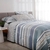 Jogo Cama King 300 Fios Buddemeyer Lanvin Azul - loja online