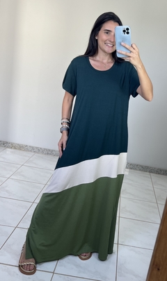 Vestido Malha Longo - comprar online