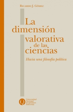 DIMENSIÓN VALORATIVA DE LAS CIENCIAS, LA