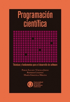 PROGRAMACIÓN CIENTÍFICA