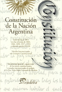CONSTITUCION DE LA NACION ARGENTINA 2007