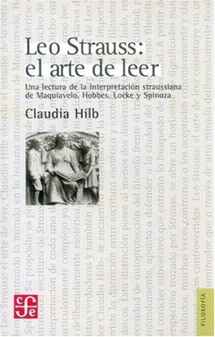 LEO STRAUSS EL ARTE DE LEER