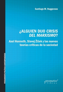 ALGUIEN DIJO CRISIS DEL MARXIS