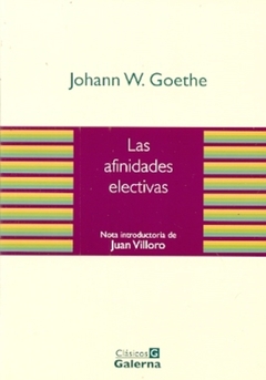 LAS AFINIDADES ELECTIVAS