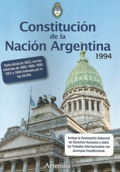 CONSTITUCION DE LA NACION ARGENTINA