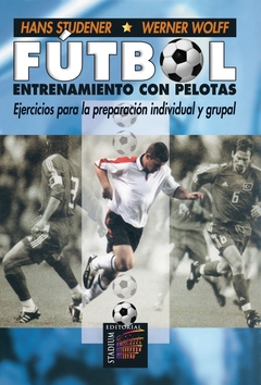 FUTBOL ENTRENAMIENTO CON PELOTAS