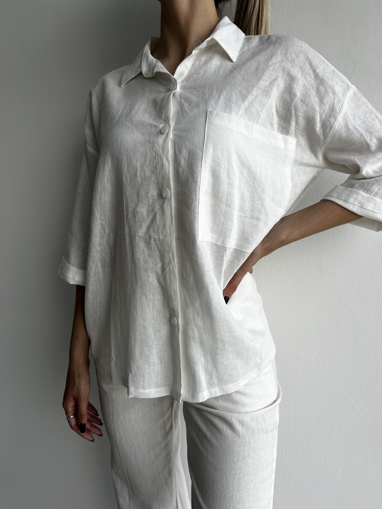 Camisola Lino Paris Mirame Ahora Ropa de Mujer