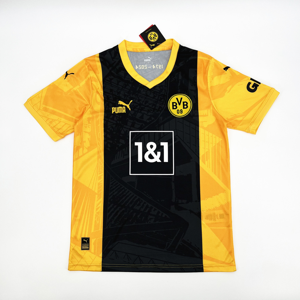 Camisa Masculina Borussia Dortmund Edicao Especial 2024 Torcedor