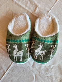 Pantuflas Norteñas