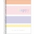 Caderno College 1 M Happy Colour - Tilibra